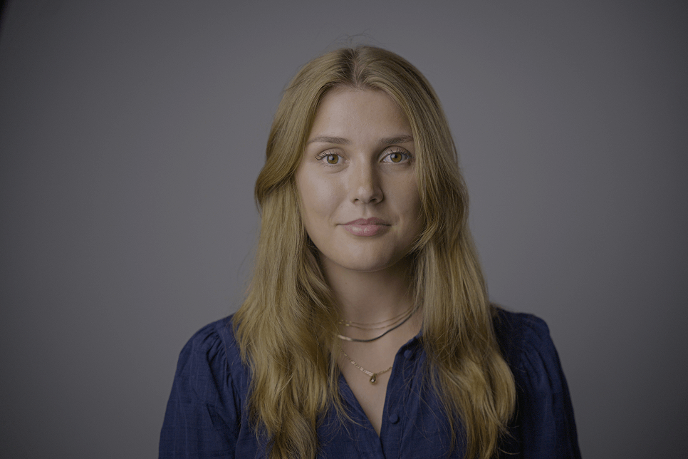 Tova Linnér arbetar på Exnetmedia