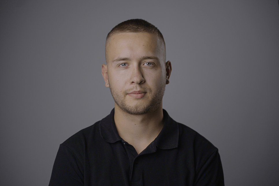Viggo arbetar på Exnetmedia